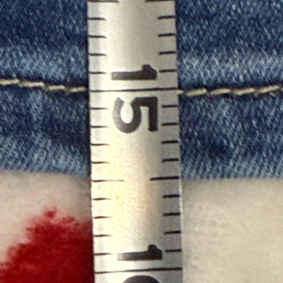 Forever 21 Blue Distressed Cargo Mini Skirt NWT - Picture 11 of 11